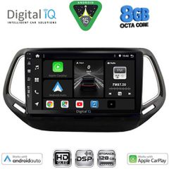 DIGITAL IQ BXF 7278_CPAA (10inc) MULTIMEDIA TABLET for JEEP COMPASS mod. 2016-2021 | Pancarshop