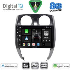 DIGITAL IQ BXF 7464_CPAA (10inc) MULTIMEDIA TABLET for NISSAN NOTE mod. 2012-2020 | Pancarshop
