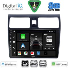 DIGITAL IQ BXF 7684_CPAA (10inc) MULTIMEDIA TABLET for SUZUKI SWIFT mod. 2005-2011 | Pancarshop
