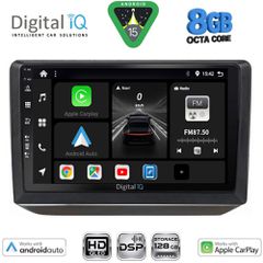 DIGITAL IQ BXF 7581_CPAA (10inc) MULTIMEDIA TABLET for SKODA FABIA mod. 2008-2014 | Pancarshop