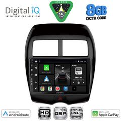DIGITAL IQ BXF 7430_CPAA (10inc) MULTIMEDIA TABLET for MITSUBISHI ASX mod. 2009-2020 - PEUGEOT 4008 mod. 2012-2018 | Pancarshop