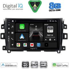 DIGITAL IQ BXF 7456_CPAA (10inc) MULTIMEDIA TABLET for NISSAN NAVARA mod. 2016-2025 | Pancarshop