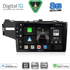 DIGITAL IQ BXF 7212_CPAA (10inc) MULTIMEDIA TABLET for HONDA JAZZ mod. 2013-2019 | Pancarshop