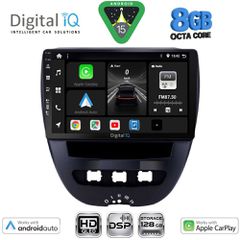 DIGITAL IQ BXF 7707_CPAA (10inc) MULTIMEDIA TABLET for CITROEN C1-PEUGEOT 107-TOYOTA AYGO mod. 2005-2014 | Pancarshop