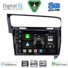 DIGITAL IQ BXF 7747BL_CPAA (10inc) MULTIMEDIA TABLET for VW GOLF 7 mod. 2013-2020 | Pancarshop