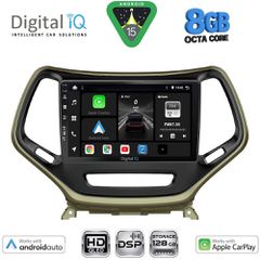 DIGITAL IQ BXF 7273_CPAA (10inc) MULTIMEDIA TABLET for JEEP CHEROKEE mod. 2014-2026 | Pancarshop