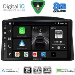 DIGITAL IQ BXF 7271_CPAA (10inc) MULTIMEDIA TABLET for JEEP GRAND CHEROKEE mod. 2005-2007 with Original Navi | Pancarshop