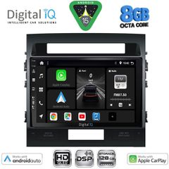 DIGITAL IQ BXF 7724_CPAA (10inc) MULTIMEDIA TABLET for TOYOTA LANDCRUISER mod. 2008-2015 | Pancarshop