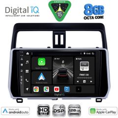 DIGITAL IQ BXF 7739_CPAA (10inc) MULTIMEDIA TABLET for TOYOTA LAND CRUISER mod. 2019-2023 | Pancarshop
