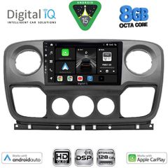 DIGITAL IQ BXF 7463_CPAA (10inc) MULTIMEDIA TABLET for NISSAN NV400 - OPEL MOVANO - RENAULT MASTER mod. 2010-2020 | Pancarshop