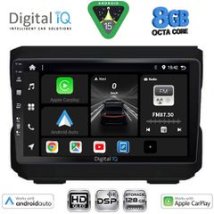 DIGITAL IQ BXF 7272_CPAA (10inc) MULTIMEDIA TABLET for JEEP mod. 2007-2014 - DODGE mod. 2007-2014 | Pancarshop