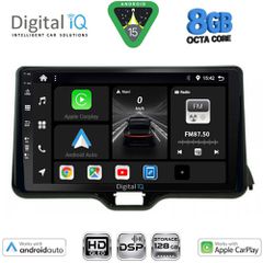 DIGITAL IQ BXF 7738_CPAA (10inc) MULTIMEDIA TABLET for TOYOTA YARIS mod. 2020-2026 - MAZDA 2 mod. 2023-2026 | Pancarshop
