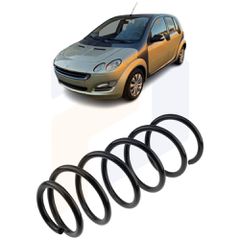 Ελατήρια ανάρτησης για Smart Forfour (454) 2004 2005 2006 4543210804