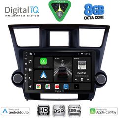 DIGITAL IQ BXF 7719_CPAA (10inc) MULTIMEDIA TABLET for TOYOTA HIGHLANDER mod. 2008-2015 | Pancarshop