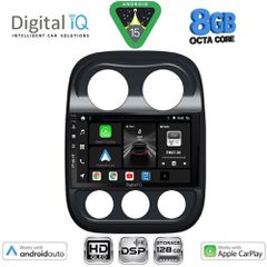 DIGITAL IQ BXF 7277_CPAA (10inc) MULTIMEDIA TABLET for JEEP COMPASS - PATRIOT mod. 2007-2016 | Pancarshop