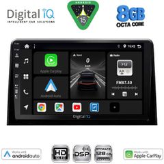 DIGITAL IQ BXF 7082_CPAA (10inc) MULTIMEDIA TABLET for CITROEN BERLINGO – OPEL COMBO – PEUGEOT PARTNER – TOYOTA PROACE mod. 2018-2026 - FIAT DOBLO mod. 2022-2026 | Pancarshop