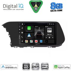DIGITAL IQ BXF 7220_CPAA (10inc) MULTIMEDIA TABLET for HYUNDAI i20 - BAYON mod. 2021-2026 | Pancarshop