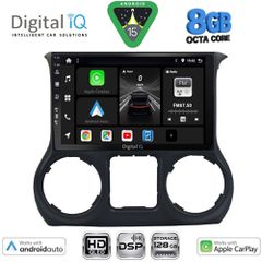 DIGITAL IQ BXF 7295_CPAA (10inc) MULTIMEDIA TABLET for JEEP WRANGLER mod. 2011-2014 | Pancarshop