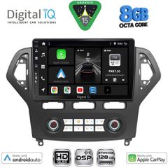 DIGITAL IQ BXF 7162_CPAA CLIMA (10inc) MULTIMEDIA TABLET for FORD MONDEO mod. 2007-2011 | Pancarshop