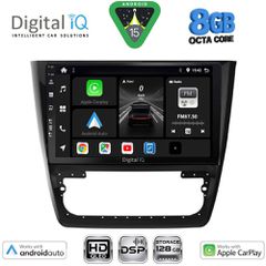 DIGITAL IQ BXF 7610_CPAA (10inc) MULTIMEDIA TABLET for SKODA YETI mod. 2014-2018 | Pancarshop