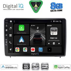 DIGITAL IQ BXF 7151_CPAA (10inc) MULTIMEDIA TABLET for FORD ECOSPORT mod. 2018-2022 | Pancarshop
