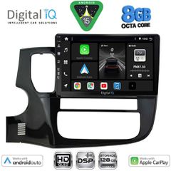 DIGITAL IQ BXF 7443_CPAA (10inc) MULTIMEDIA TABLET for MITSUBISHI OUTLANDER mod. 2013-2020 | Pancarshop