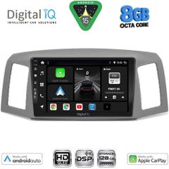 DIGITAL IQ BXF 7281_CPAA (10inc) MULTIMEDIA TABLET for JEEP GRAND CHEROKEE mod. 2005-2007 | Pancarshop