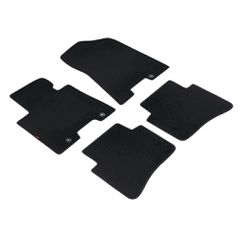 Lampa - Πατάκια μοκέτα για Hyundai Tucson 09/2018> για προστασία του εσωτερικού από νερό λάσπη και φθορές με αντιολισθητικό σχεδιασμό και σταθερή εφαρμογή – 4 τεμ. (L2329.0)