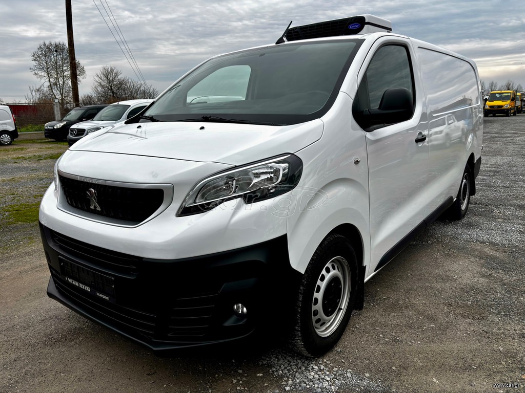 Ψυγείο Peugeot 2019 EXPERT *CARRIER*ΣΥΝΤΗΡΗΣΗ+ΚΑΤΑΨΥΞΗ*ME 2 ΘΑΛΑΜΟΥΣ*