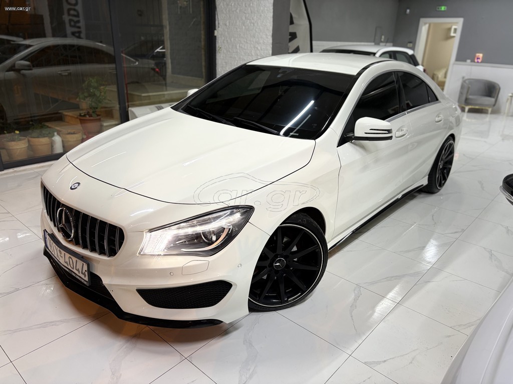 Mercedes-Benz CLA 180 2015 LOOK AMG ΕΛΛΗΝΙΚΗΣ ΑΝΤΙΠΡΟΣΩΠΕΙΑΣ!!!