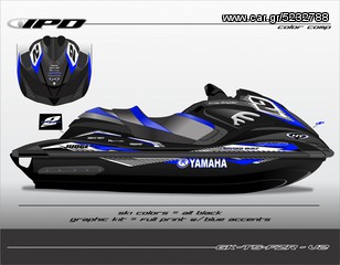 ΛΥΡΗΣ IPD YAMAHA FZR & FZS ΣΕΤ ΑΥΤΟΚΟΛΛΗΤΑ (TS DESIGN), GK-TS-FZR