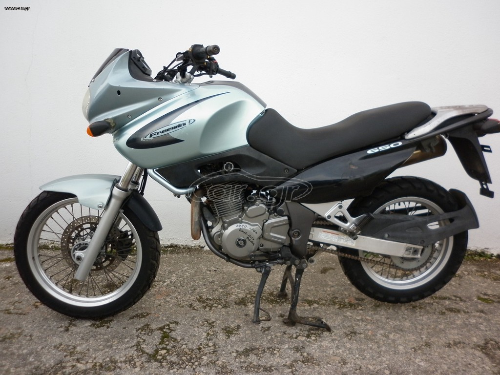 Suzuki XF 650 Freewind 2003