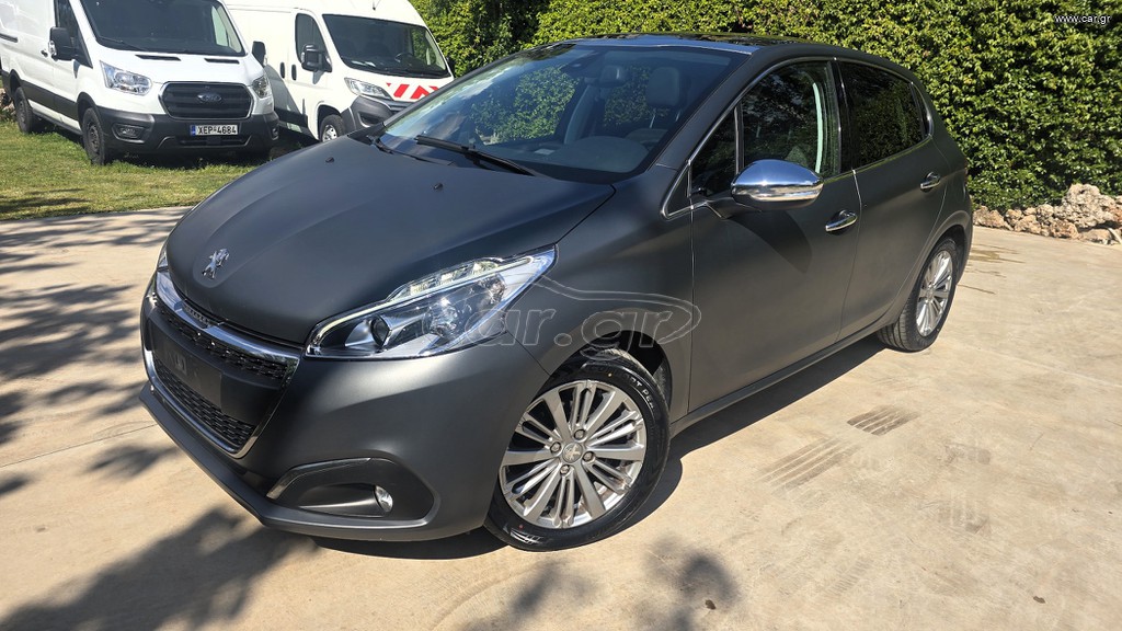 Peugeot 208 2017 e - THP / ΕΙΔΙΚΗ ΕΚΔΟΣΗ / FULL EXTRA