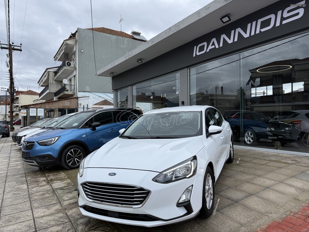 Ford Focus 2021 1.5TDCi 120hp Connected-ΕΛΛΗΝΙΚΗΣ ΑΝΤ/ΠΕΙΑΣ ιστορικο service
