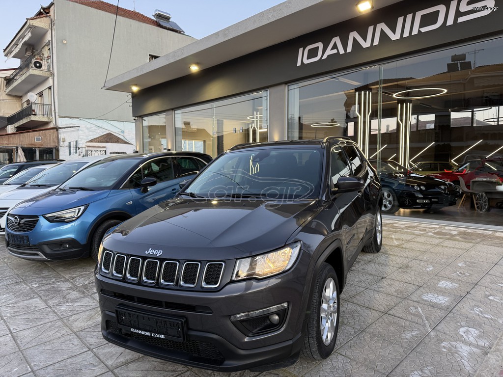 Jeep Compass 2021 1.6 Multijet Longitude ΕΛΛΗΝΙΚΗΣ ΑΝΤΙΠ/ΠΕΙΑΣ ΚΛΕΙΣΜΕΝΟ