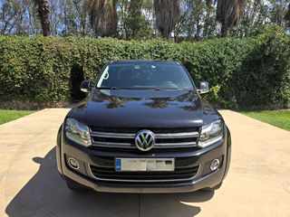Pickup - Αγροτικό Volkswagen 2015 TDI 4MOTION / 180HP / ΚΑΙΝΟΥΡΓΙΟ ΔΕΡΜΑΤΙΝΟ ΣΑΛΟΝΙ-thumb-1
