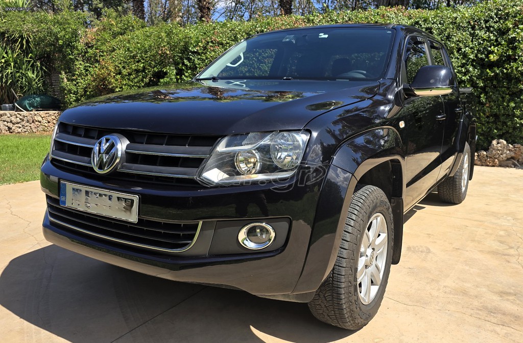 Pickup - Αγροτικό Volkswagen 2015 TDI 4MOTION / 180HP / ΚΑΙΝΟΥΡΓΙΟ ΔΕΡΜΑΤΙΝΟ ΣΑΛΟΝΙ