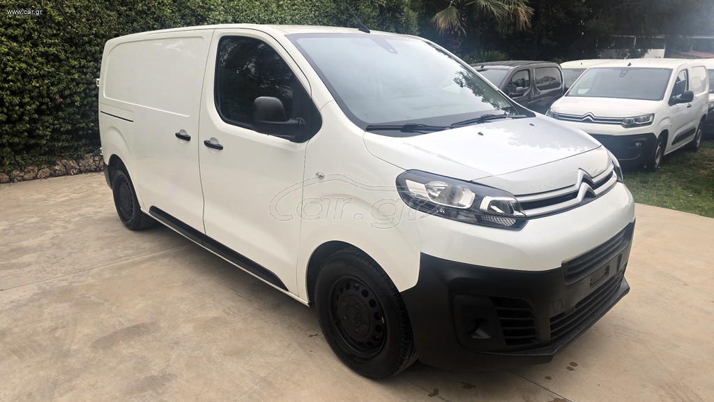 Κλούβα Citroen 2021 Jumpy  -  ΕΛΛΗΝΙΚΗΣ ΑΝΤΙΠΡΟΣΩΠΕΙΑΣ