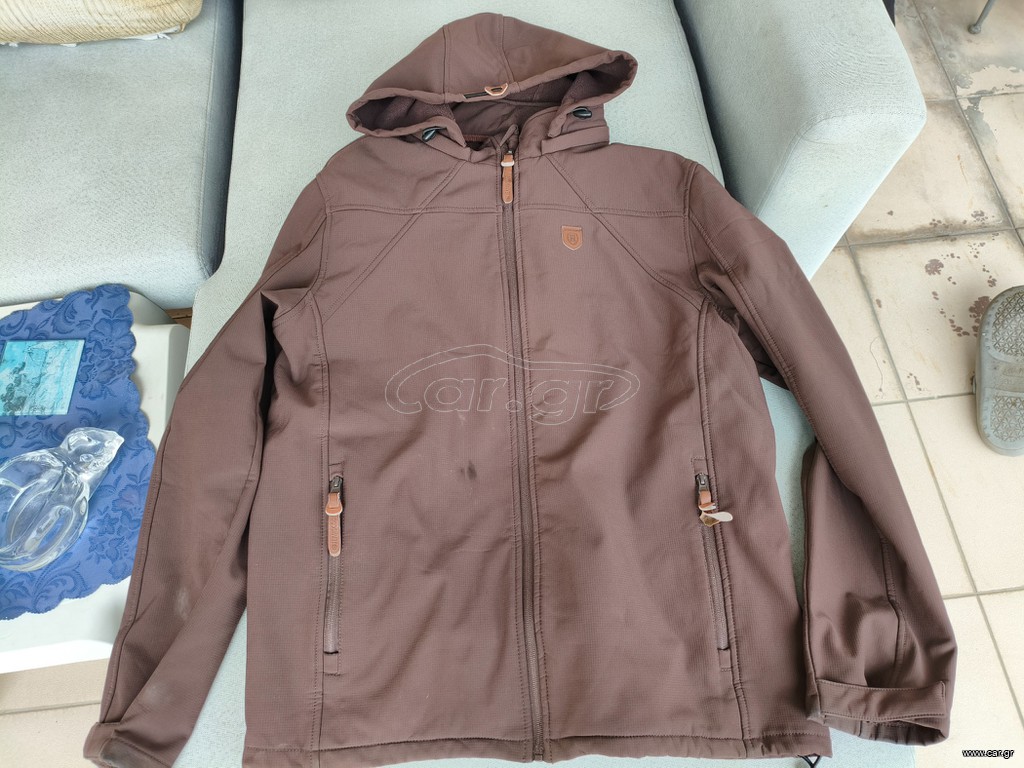 Ανδρικό μπουφάν Indicode Jonas Softshell Νο XL