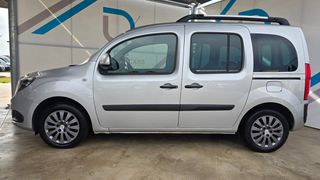 Κλούβα Mercedes-Benz 2018 CITAN / VAN LONG 111 CDI / 5 θέσιο / FULL BOOK SERVICE-thumb-3