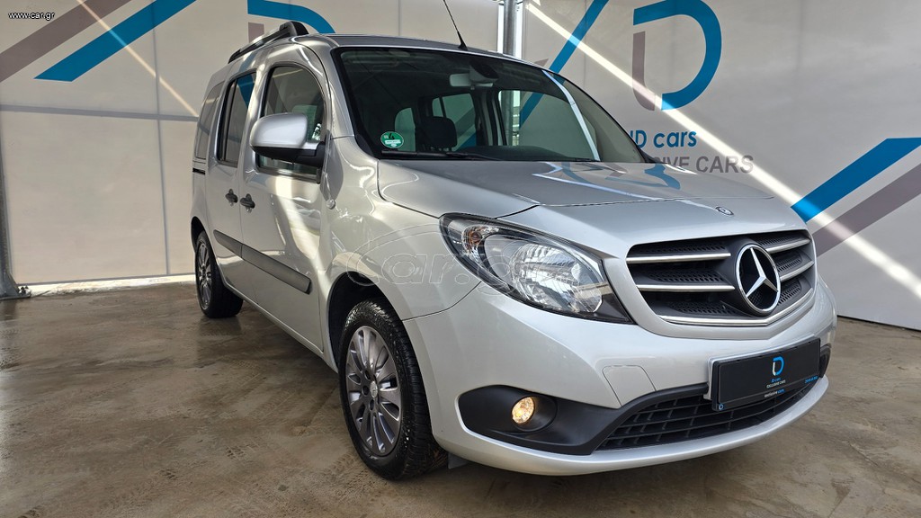 Κλούβα Mercedes-Benz 2018 CITAN / VAN LONG 111 CDI / 5 θέσιο / FULL BOOK SERVICE