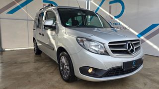 Κλούβα Mercedes-Benz 2018 CITAN / VAN LONG 111 CDI / 5 θέσιο / FULL BOOK SERVICE