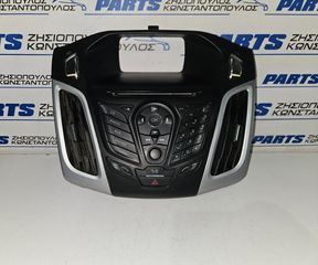 ΧΕΙΡΙΣΤΗΡΙΑ RADIO FORD FOCUS 2011-2014 (EG)