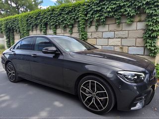 Mercedes-Benz E 300 2021 DE AMG | ΑΝΟΙΓΟΜΕΝΗ ΟΡΟΦΗ | ΑΜΒΙΕΝΤ | ΑΡΙΣΤΟ-thumb-6
