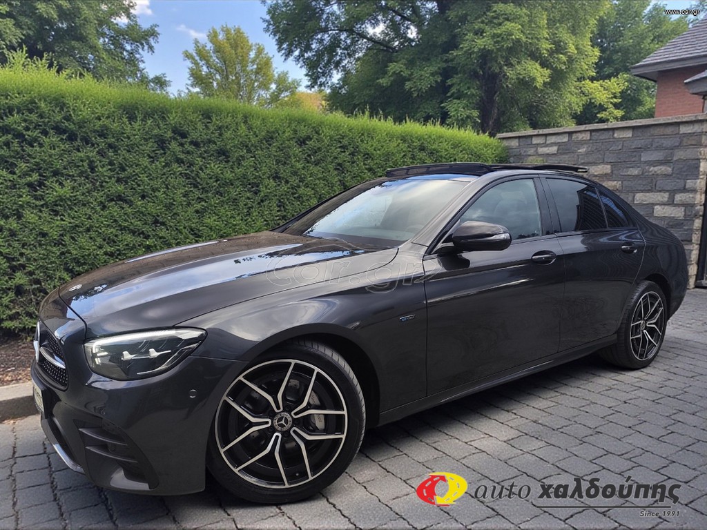 Mercedes-Benz E 300 2021 DE AMG | ΑΝΟΙΓΟΜΕΝΗ ΟΡΟΦΗ | ΑΜΒΙΕΝΤ | ΑΡΙΣΤΟ