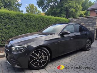 Mercedes-Benz E 300 2021 DE AMG | ΑΝΟΙΓΟΜΕΝΗ ΟΡΟΦΗ | ΑΜΒΙΕΝΤ | ΑΡΙΣΤΟ