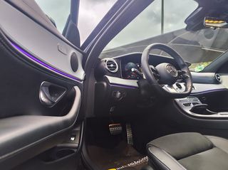 Mercedes-Benz E 300 2021 DE AMG | ΑΝΟΙΓΟΜΕΝΗ ΟΡΟΦΗ | ΑΜΒΙΕΝΤ | ΑΡΙΣΤΟ-thumb-17