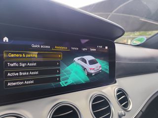 Mercedes-Benz E 300 2021 DE AMG | ΑΝΟΙΓΟΜΕΝΗ ΟΡΟΦΗ | ΑΜΒΙΕΝΤ | ΑΡΙΣΤΟ-thumb-34