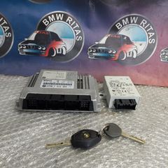 Εγκέφαλος μηχανής E46-N42 B20 (BOSCH 0261209005 )Κομπλέ σετ εγκεφάλου με κλειδί και immobilizer