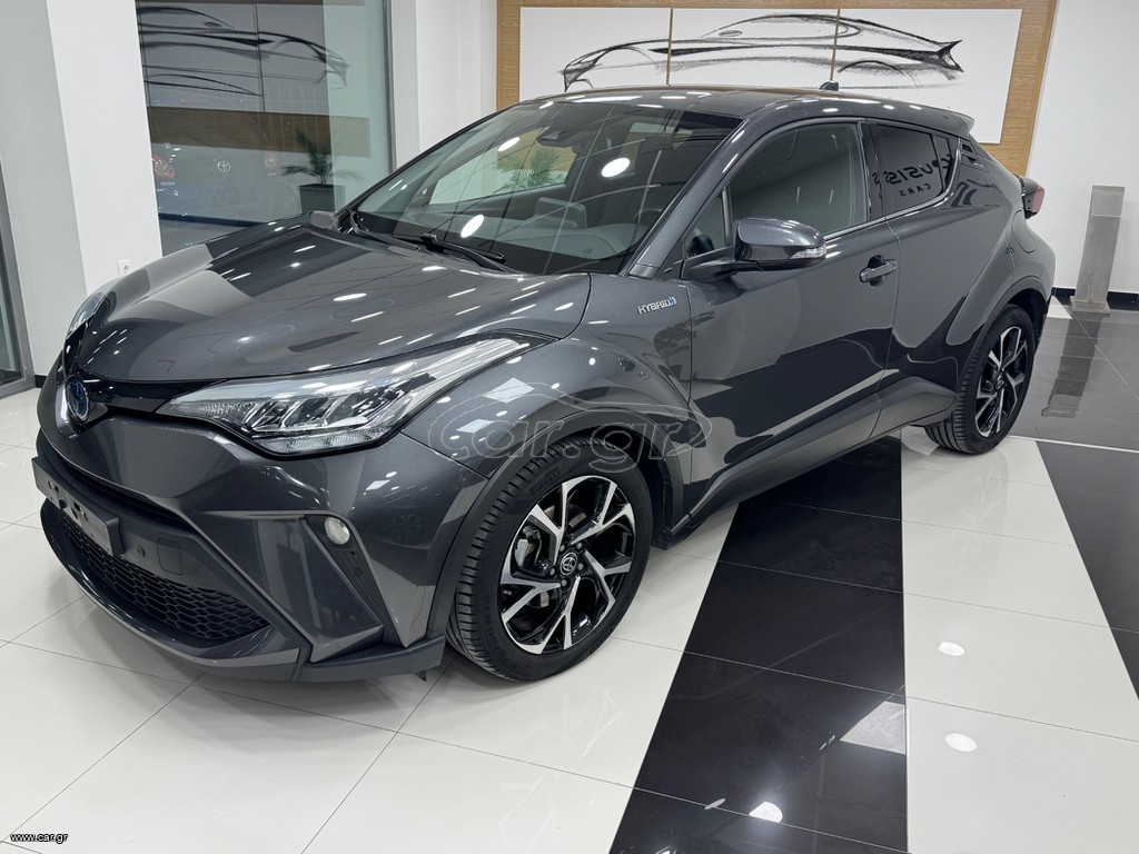 Toyota C-HR 2021 1.8 HYBRID C-LUB